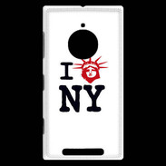 Coque Nokia Lumia 830 I love New York