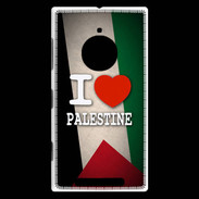 Coque Nokia Lumia 830 I love Palestine 3