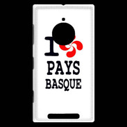 Coque Nokia Lumia 830 I love Pays Basque 2
