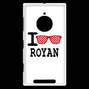 Coque Nokia Lumia 830 I love Royan 2