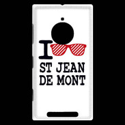 Coque Nokia Lumia 830 I love Saint Jean de Mont 2