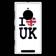 Coque Nokia Lumia 830 I love UK 3