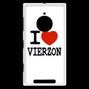 Coque Nokia Lumia 830 I love Vierzon