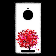 Coque Nokia Lumia 830 Arbre coeurs