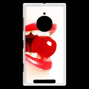 Coque Nokia Lumia 830 Bouche sexy PR10