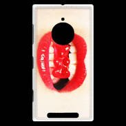 Coque Nokia Lumia 830 Bouche et nounours PR