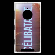 Coque Nokia Lumia 830 Célibataire bleu ZG
