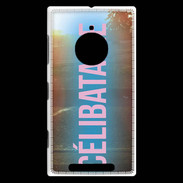 Coque Nokia Lumia 830 Célibataire rose ZG