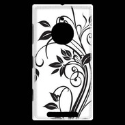 Coque Nokia Lumia 830 motif fleurs 2