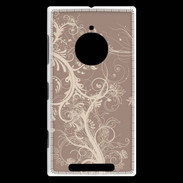Coque Nokia Lumia 830 motif fleuri 4