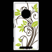 Coque Nokia Lumia 830 motif floral 1