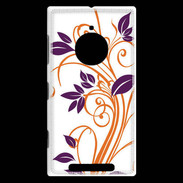 Coque Nokia Lumia 830 motif flora violet
