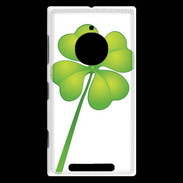 Coque Nokia Lumia 830 trèfle 2
