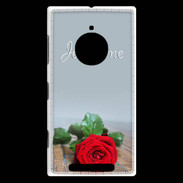 Coque Nokia Lumia 830 Belle rose PR