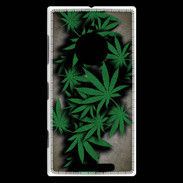 Coque Nokia Lumia 830 Feuilles de cannabis 50
