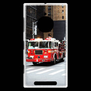 Coque Nokia Lumia 830 Camion de pompiers PR 10