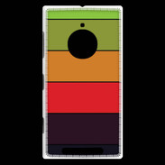 Coque Nokia Lumia 830 couleurs 