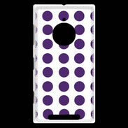 Coque Nokia Lumia 830 pois prune