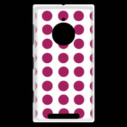 Coque Nokia Lumia 830 pois rouge