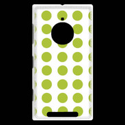 Coque Nokia Lumia 830 pois vert clair