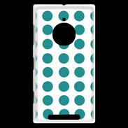 Coque Nokia Lumia 830 pois bleu clair