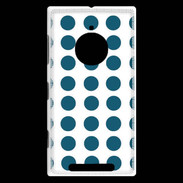 Coque Nokia Lumia 830 pois turquoise