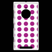 Coque Nokia Lumia 830 pois framboise
