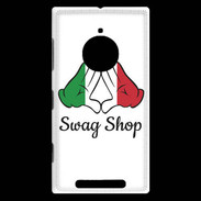 Coque Nokia Lumia 830 Swag Shop Italie