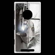 Coque Nokia Lumia 830 Voiture en noir et blanc PR 20