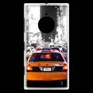 Coque Nokia Lumia 830 Vue d'un taxi à New York PR 10