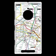 Coque Nokia Lumia 830 Plan de métro de Paris