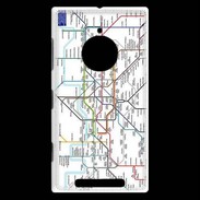 Coque Nokia Lumia 830 Plan de métro de Londres