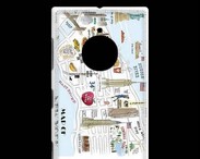 Coque Nokia Lumia 830 Plan de ville de New York