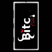 Coque Nokia Lumia 830 Bitch Cola fond noir