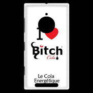 Coque Nokia Lumia 830 I love Bitch Cola 2