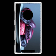 Coque Nokia Lumia 830 Macaron mauve PR 10