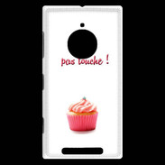 Coque Nokia Lumia 830 Pas touché à mon Cupcake PR