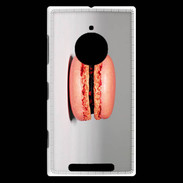 Coque Nokia Lumia 830 Macaron orange PR