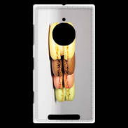 Coque Nokia Lumia 830 Série de 4 macarons PR
