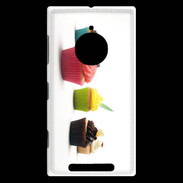 Coque Nokia Lumia 830 Les cupcakes PR 10