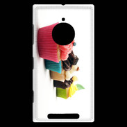Coque Nokia Lumia 830 Cupcakes en rang PR