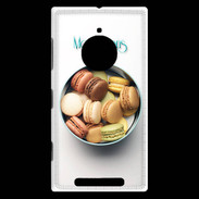 Coque Nokia Lumia 830 Macarons Servez-vous PR 10