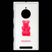 Coque Nokia Lumia 830 Mon Nounours PR