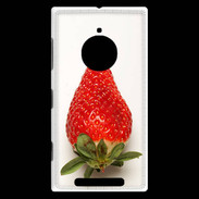 Coque Nokia Lumia 830 Belle fraise PR