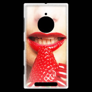Coque Nokia Lumia 830 Plaisir et fraise PR