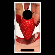 Coque Nokia Lumia 830 Plaisir et fraise PR10