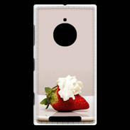 Coque Nokia Lumia 830 Fraise chantilly PR