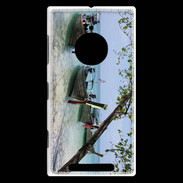 Coque Nokia Lumia 830 DP Barge en bord de plage 2