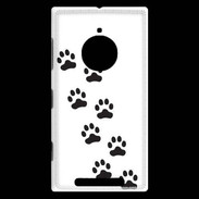 Coque Nokia Lumia 830 pattes de chats/chiens 1