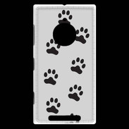 Coque Nokia Lumia 830 pattes de chats/chiens 2
